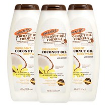 파머스 코코넛오일 바디워시, 400ml, 3개입