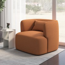 라플렌느 라이트럭셔리 패브릭 싱글소파, 애쉬그린