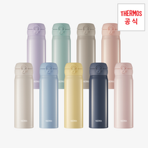 써모스 데일리 원터치 텀블러 500ml, 스위트라벤더（PP）