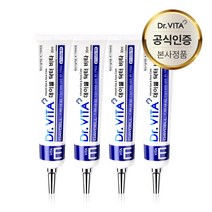 닥터비타 피부 영양 보습 눈가 집중케어 저자극 비타민 E 크림 30ml (아이크림 겸용), 4개