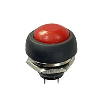 2핀 푸쉬온 자동 복귀 리턴 스위치 원형 12mm HAS0303