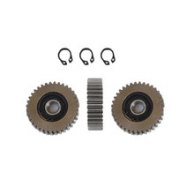 기어드모터 소형모터 전기 자전거 36T 스틸 모터 기어 3 개 바팡 38mm 전자 내구성 부품, 한개옵션0