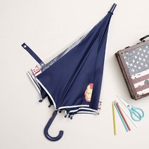 마블 55 히어로 투명 비닐 아동우산