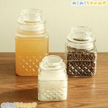 [airistore] 노블 빈티지 투명 유리병 2종, 노블 글라스자 1800ml