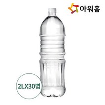 아워홈 지리산수 무라벨 2L x 30병, 없음