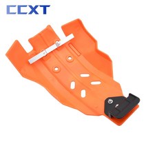 오토바이크래시바 엔진가드 바 프레임바 오토바이 가드 보호바 오토바이 엔진 섀시 가드 KTM EXC 250 300, 01 Orange
