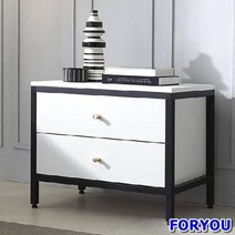 ForU69 모델하우스 같은 모모 협탁 2단 TV거실장 높은거실장 거실수납장 거실장, 브라운, 상세페이지 참조