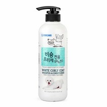 포비스 비숑프리제 전용 샴푸린스 550ml 애완견미용 강아지 반려, 단품