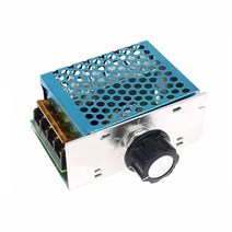 모터속도조절기 컨트롤러 속도 제어 4000w 220v ac scr 모터 모듈 전압 온도