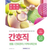 2023 8급 공무원 간호직 경력경쟁 전과목 총정리