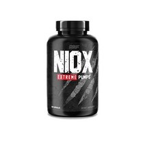 바소 6와 글리세롤을 함유한 Nutrex 니옥스 극한의 일산화질소 펌프 강화제