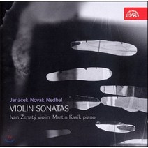 [CD] Ivan Zenaty 야나체크 / 노바크 / 네드발: 바이올린 소나타 (Janacek / Novak / Nedbal: Violin Sonatas)
