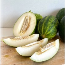 제이블릭 국내산 파파야 메론 2kg 4kg 제철 멜론 세지 백자 수신 대왕 특대 특상 최상품 국산 고당도, 파파야메론(8-15과) 4kg