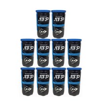 던롭 챔피언십 ATP 시합 테니스공 2p, 던롭ATP볼 옐로우, 10캔