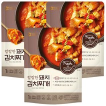 [ 아워홈 ] 국 탕 찌개 각3개씩 골라담기, 1. 칼칼한 돼지김치찌개300g x3개