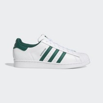 아디다스 슈퍼스타 남성 Originals - Cloud White / Collegiate Green / Cloud White GZ3742 146525