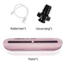 SaengQ-음식 진공 포장기 220V/110V 상업 및 가정용 비닐봉지 10 장, CHINA_Pink-2pcs | EU-220V