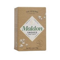 Maldon Smoked Sea Salt Flakes 말돈 스모크드 씨솔트 플레이크 125g 4팩