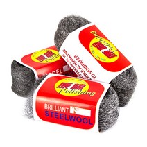 찌든 유리 유막 물때 녹 기름때 제거 철솜 스틸울 4호, 스틸울#4-대형