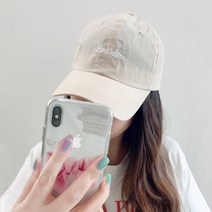 비치 스토퍼 볼캡 여름 바스락 워터파크 물놀이 아노락 남녀공용 커플 캠핑 바캉스 모자