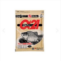 마루큐 알파21 글루텐 민물 떡밥 집어제 한국낚시