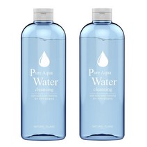 CY2 대용량 퓨어 아쿠아 클렌징워터 / 온가족 대용량 리무버 클렌저, 2개, 600ml