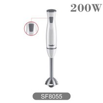 휴대용 믹서기 무선 USB 소형 텀블러 스무디 과일믹서기 블렌더 전기 식품 믹서 주방, sf8055-화이트, 협력사, 나는 플러그