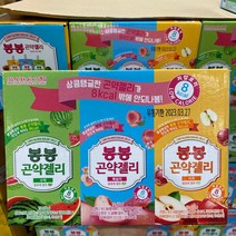 [코스트코COSTCO] 봉봉 곤약젤리 믹스 150ml x 15팩 과일맛 복숭아 사과 수박