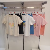 래핑차일드 부평점 한 여름까지 쾌적하게 착용 가능한 냉감 기능의 7부 상하세트 B3979-622-01 LHC