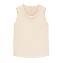 여성 쉬폰 민소매 포멀 블라우스 LFWSM301_[2컬러]
