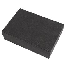 주호팩 고급 싸바리 선물박스 포장세트 답례품 케이스 패키지, 블랙