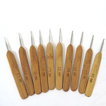 핸디로 레이스용 코바늘 1.0mm