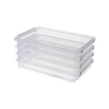 다목적 파일 보관 케이스 서랍 팬트리 데스크탑용 방진 실용, 설명한대로, PP, 4단