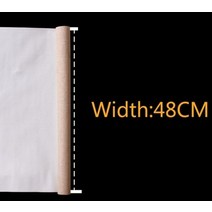 5m 린넨 혼합 프라임 빈 캔버스 고품질 레이어 유화 캔버스 아크릴 그림 한 롤 2848cm 너비, 폭 48cm