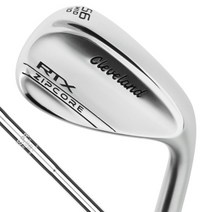 CLEVELAND 클리브랜드 RTX ZIPCORE 집코어 웨지, 블랙사틴 NS PRO 48도 MID, 블랙사틴 NS PRO 48도 MID, free