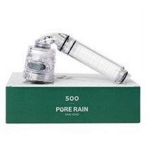 퓨어레인 주방용 자바라 핸디형 녹물제거 필터 염소제거 싱크대 헤드 PR-500, 2개