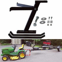 ELITEWILL 잔디 깎는 기계 트레일러 견인 히치 정원 트랙터 프로 하이 히치 John Deere Cub Cadet Husqvarna Craftsman 라이딩 잔디깎이와 호환