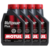 모튤 베르나 MC 1.4 MPI HEV 하이브리드 가솔린 엔진오일 교환 합성유 5W30 4(L), 1개