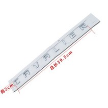 고뱃지 엠블럼 로고 마크 크롬 편지 시보레 DNIX 자동차 스타일링 중간 트렁크 및 부팅 뚜껑 액세서리 스티커에 대 한 CAVALIER 엠 블 럼 배지, long