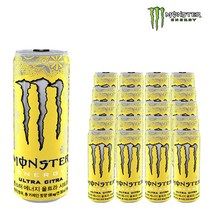 몬스터 시트라 355ml X 20개 에너지드링크 에너지음료 탄산음료 캔음료 사무실간식 졸음방지