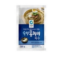 청정원 동치미 육수 300g, 8개