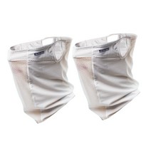 인콘트로 쿨 스포츠 엣지 멀티프 스포츠 마스크 2p, 민자 백색