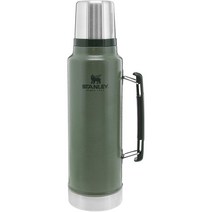 스탠리 클래식 보온병, 그린, 1400ml