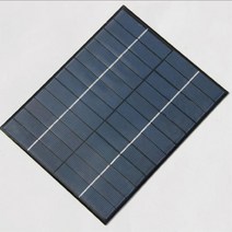 5.2W 12V 태양광 충전 전지판 태양전지패널 모듈