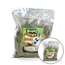 지크라운 해피알파파 500G (건초-단미사료) 토끼간식 기니피그용품