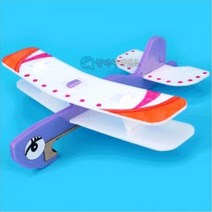 1+1 (SA) SA 2in1 미니 글라이더 (복엽기)(1인), 1+1)2개