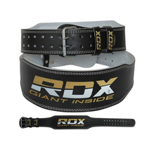 [한국유일정품]링사이드코리아 RDX WBS 가죽 역도 리프팅 벨트 4인치, M