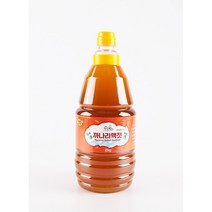 군산 명품 액젓 까나리 액젓 2kg (까나리 어간장) / 김장 담을 때도 국물 간 낼 때도 맛있는 군산 명품 효송 까나리 액젓
