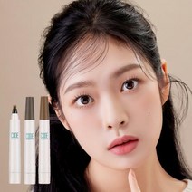 코드글로컬러 P.4 팁스 브로우 틴트, 그레이 브라운