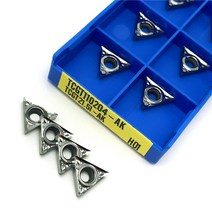 TCGT110202 TCGT110204 TCGT110208 AK H01Aluminum 절삭 공구 내부 선삭 CNC 알루미늄 구리 인서트, 02 TCGT110204 AK H01, 01 10PCS